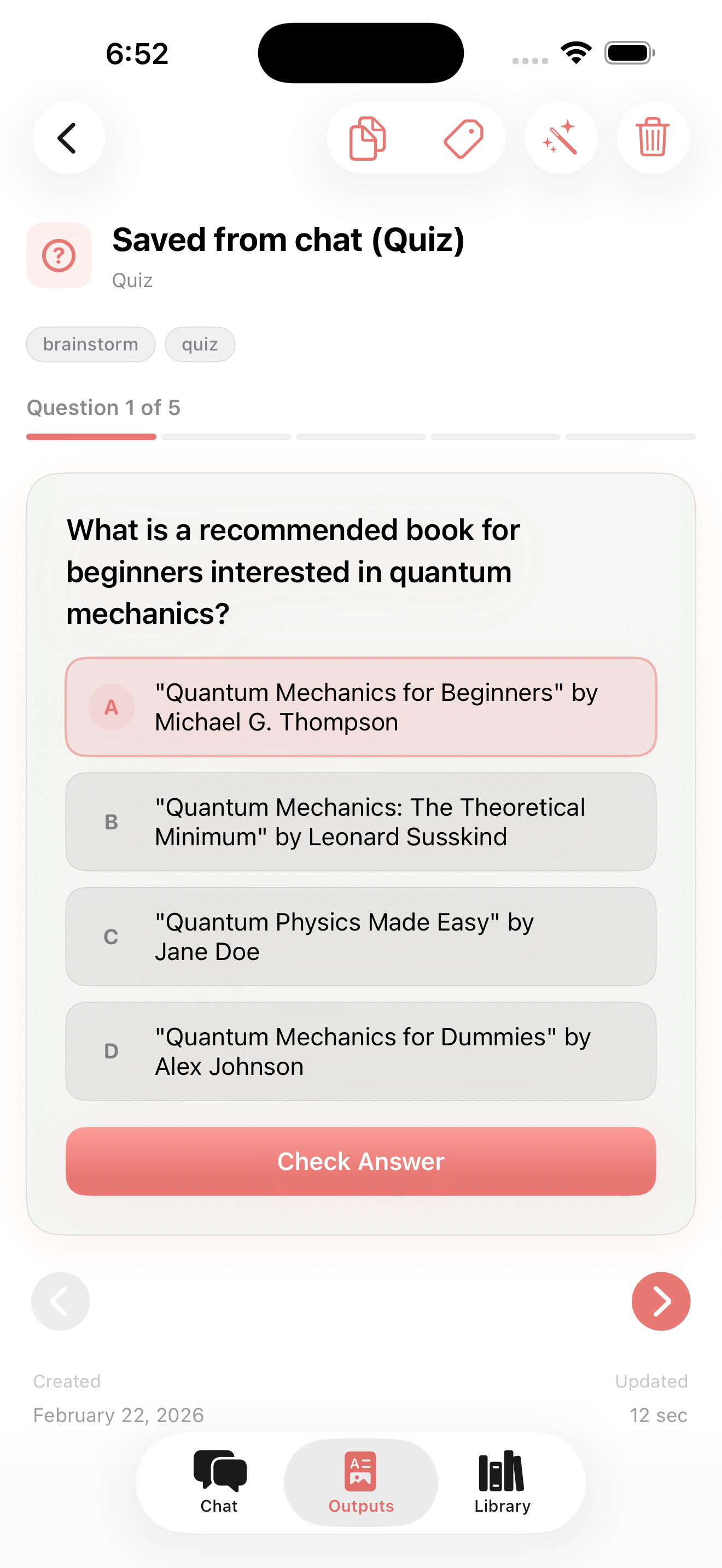 Guide flashcards